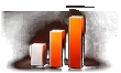 Market Insights 3D Ascending Bar Graph