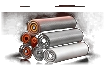 Material Sourcing 3D Stacked Fabric Rolls