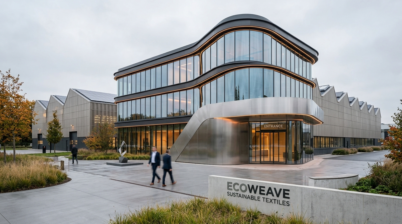 Horizon Knitwear EcoWeave Manufacturing Campus
